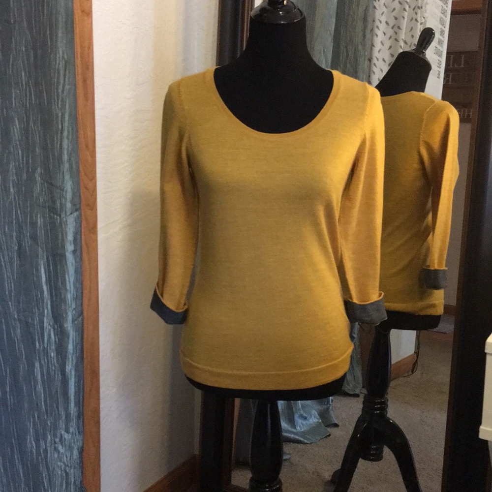 Limited sweater. Perfect color for fall!
